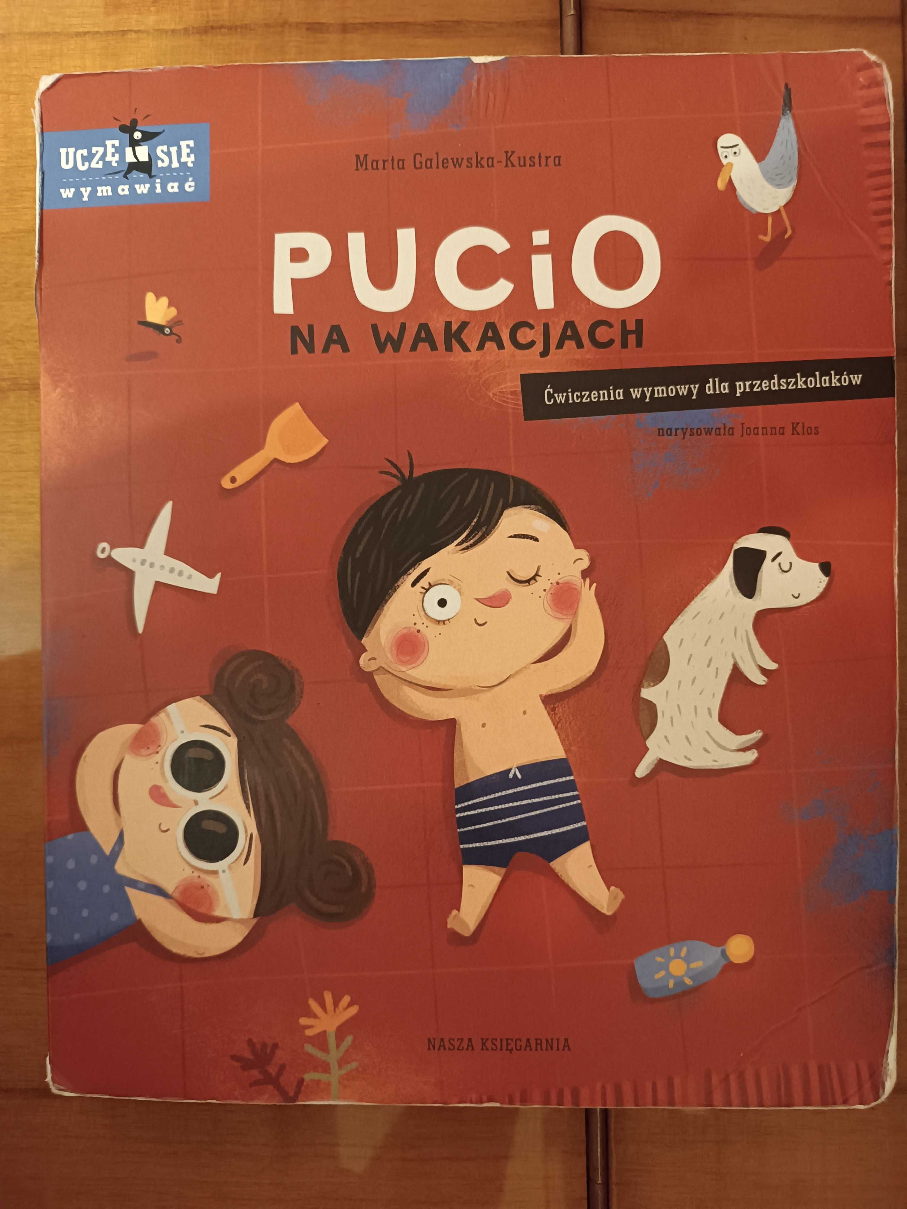 książki dla dzieci, mały chłopiec, pucio