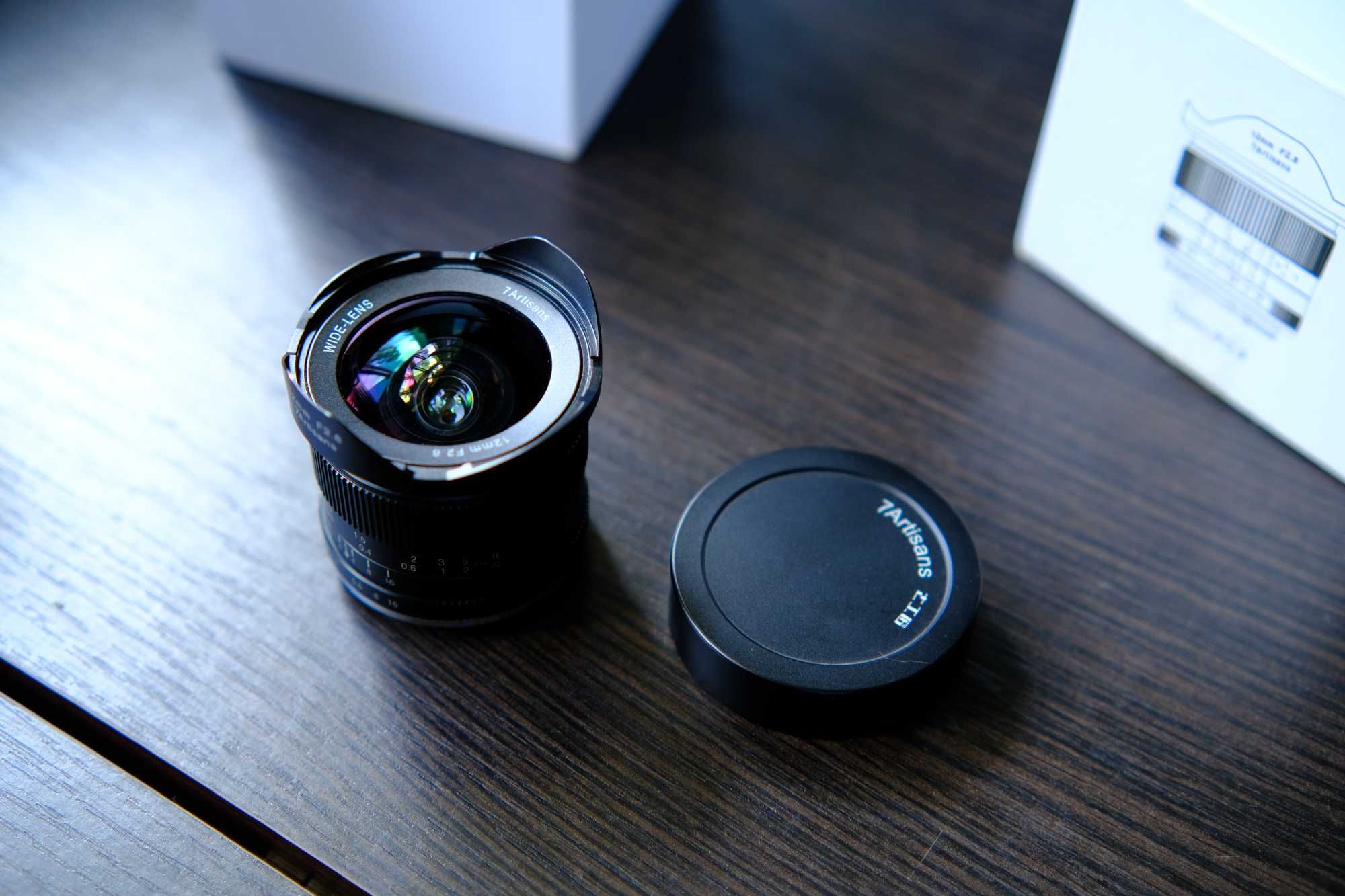 Широкоформатний об'єктив 7Artisans 12 mm F2.8 Fx-Mount