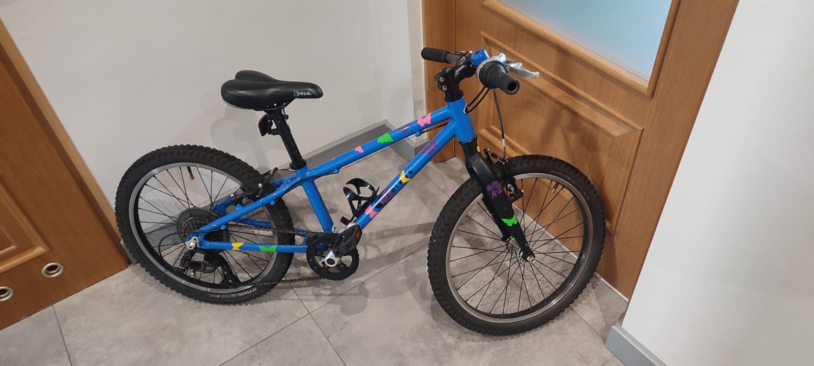 Super lekki rower Kubikes 20 cali (aluminiowa rama)