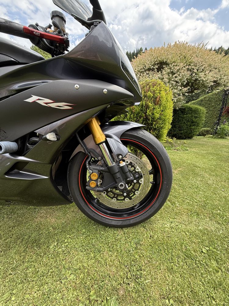 Sprzedam Yamaha r6 rj11
