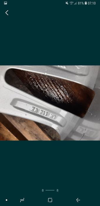 Alu felgi audi vw seat skoda mercedes 17 5x112
