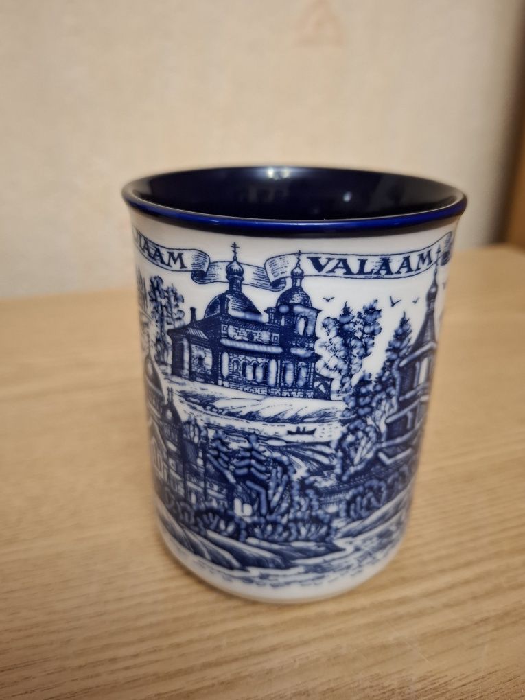 Чашка коллекционная Валаам,ав.Моисеев А.З