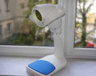 Lampa Bioptron Pro 1 ze statywem Zepter