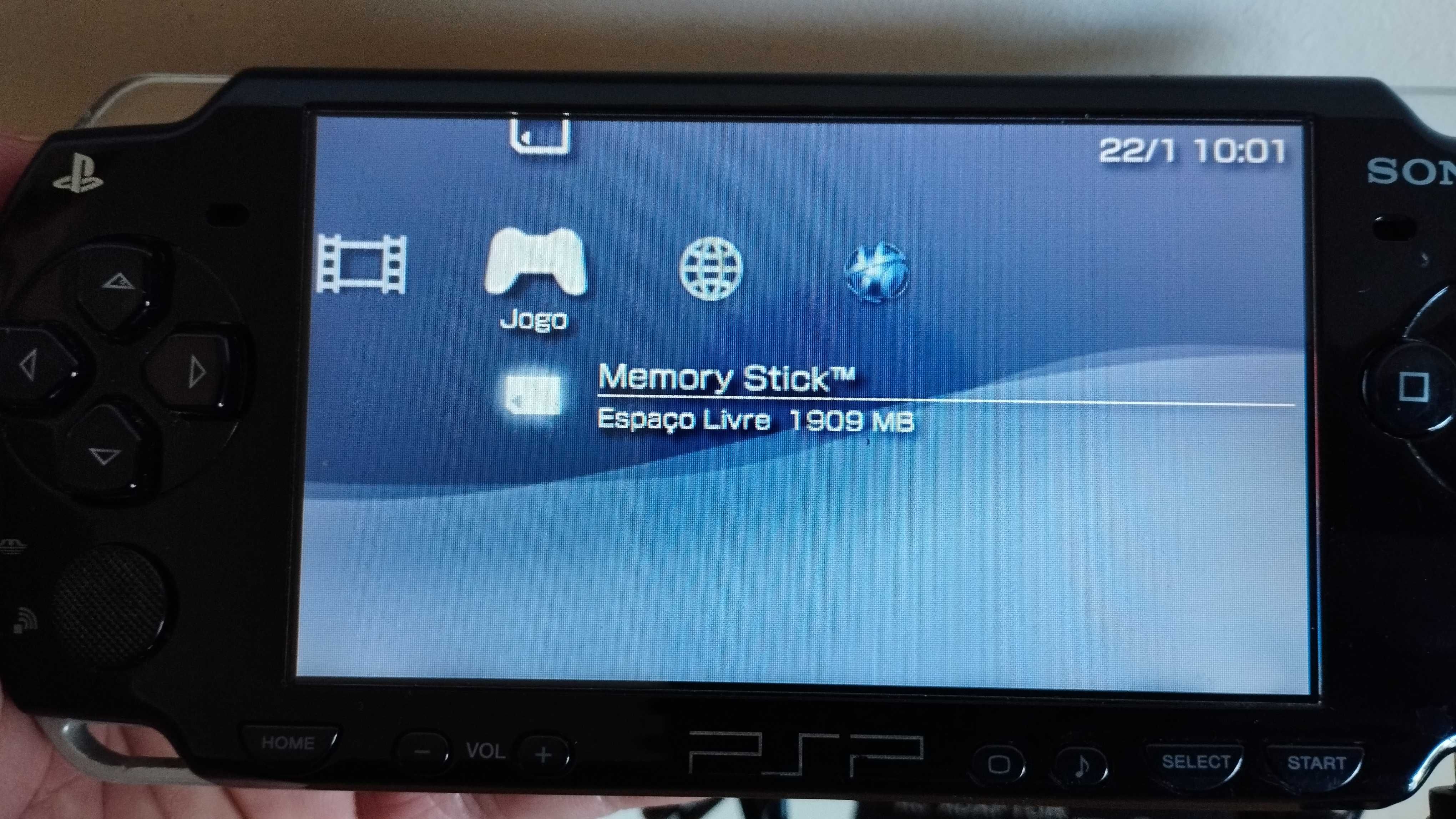 PSP - Cartão Memória 2GB (Consola PSP - Todos os modelos)