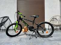 Rower 20 cali B-TWIN Racingboy 500 Decathlon dziecięcy przerzutki
