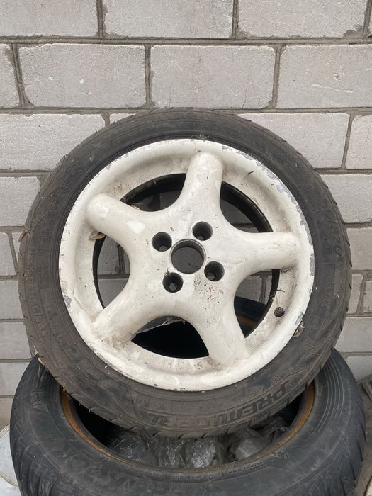 Легкосплавні диски r15 4 : 98