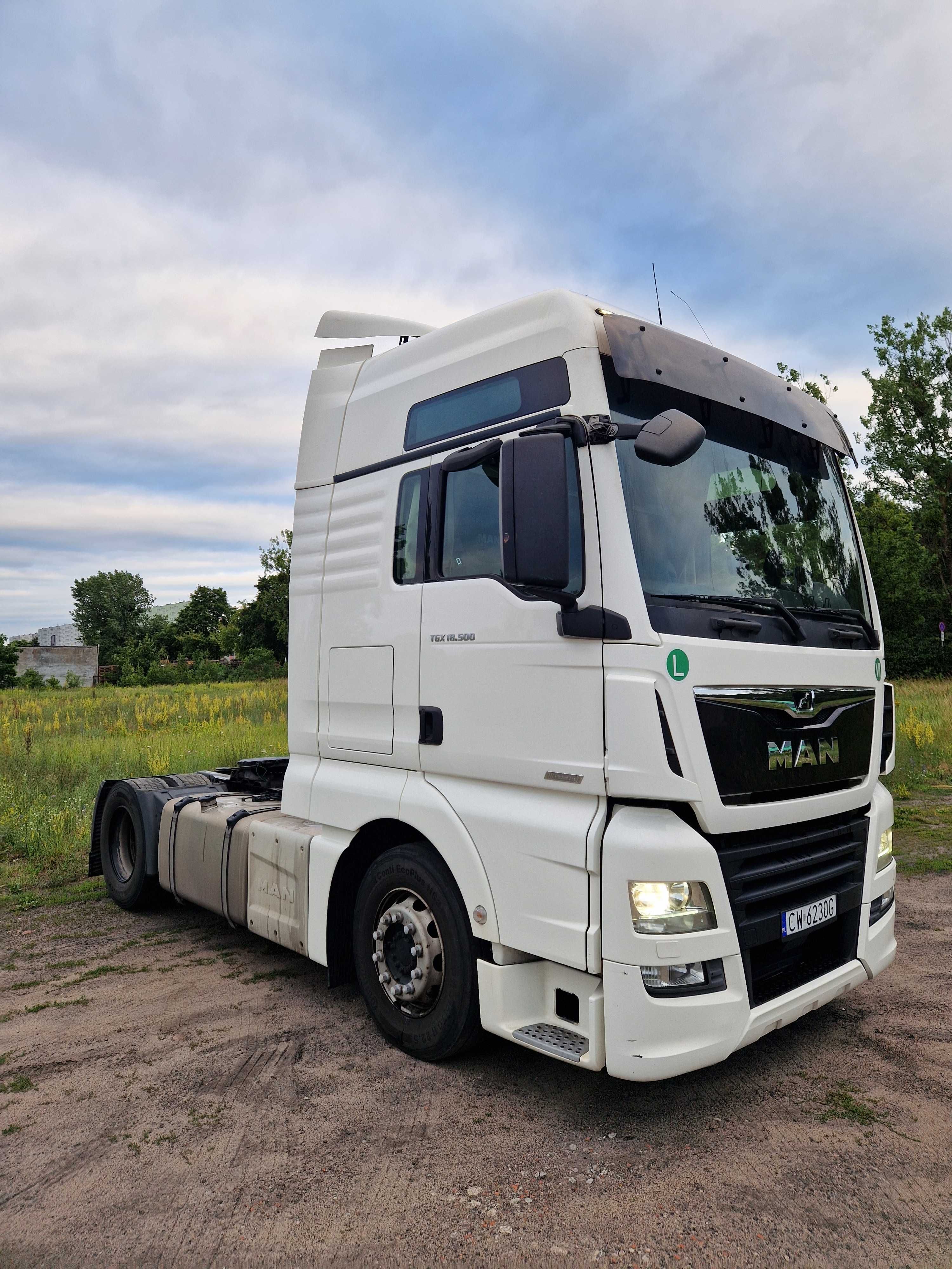 MAN TGX 18.500   738tys KM  NAVI, Xenony, FULL SERWIS