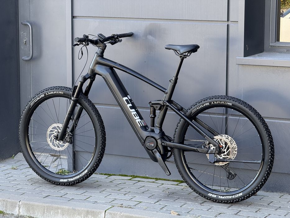 Cube Stereo SLX 2023 двохпідвіс електровелосипед велосипед