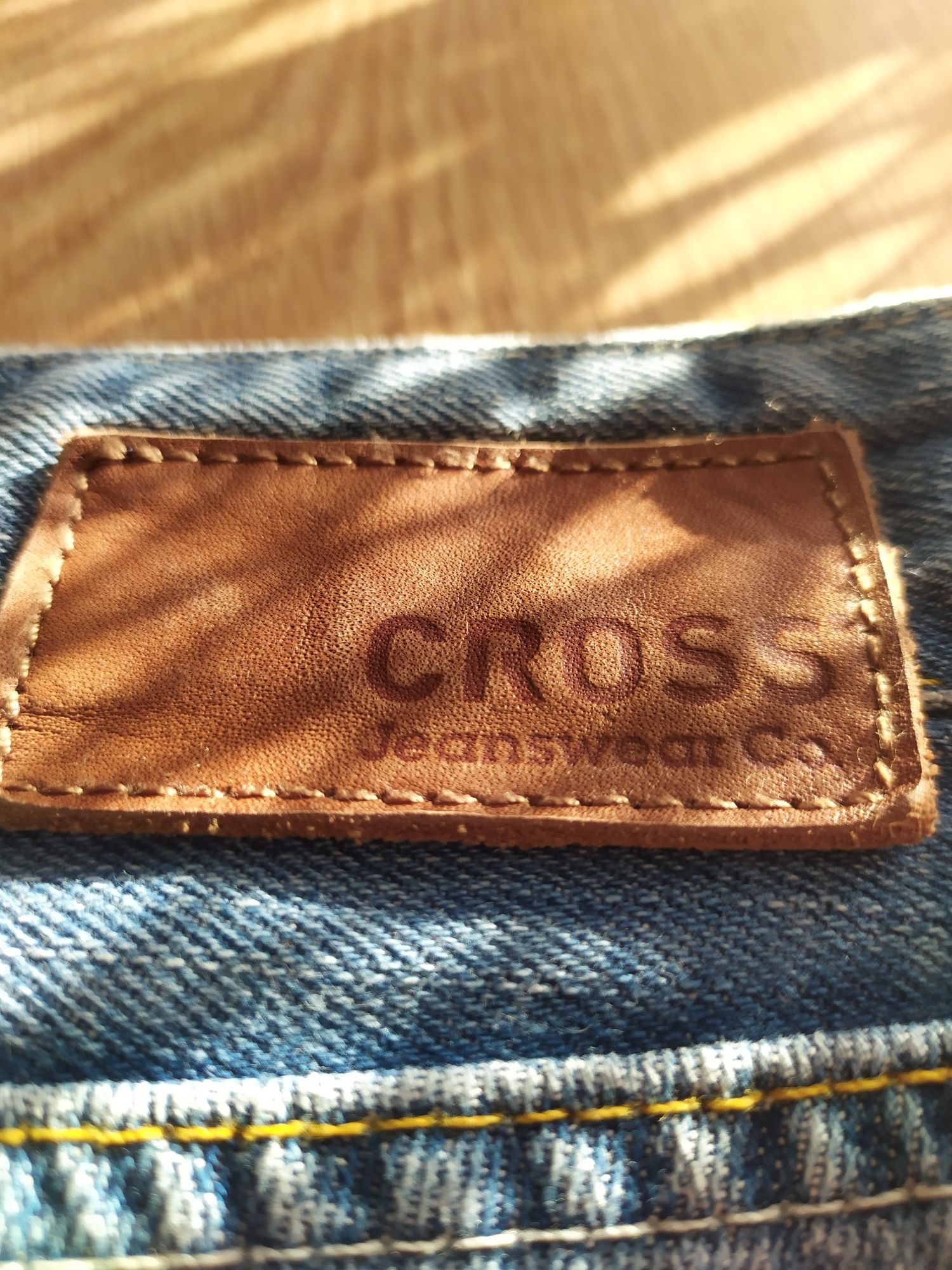 Spodenki CROSS Jeanswear Co.