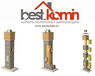 Komin systemowy Ceramiczny 11m KW Fi 200 BKU OCIEPLONY Wysyłka Gratis