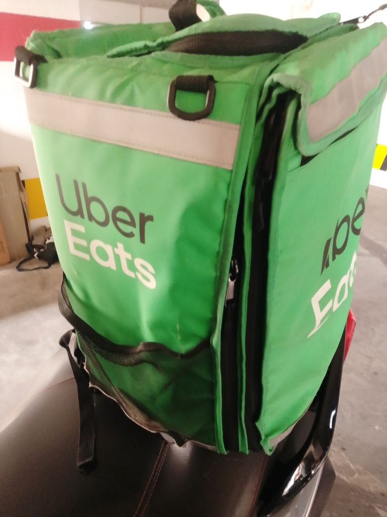 Mala Uber eats usada