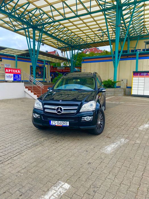 Mercedes-Benz GL 420 CDI 4 Matic 2007r. Zamiana