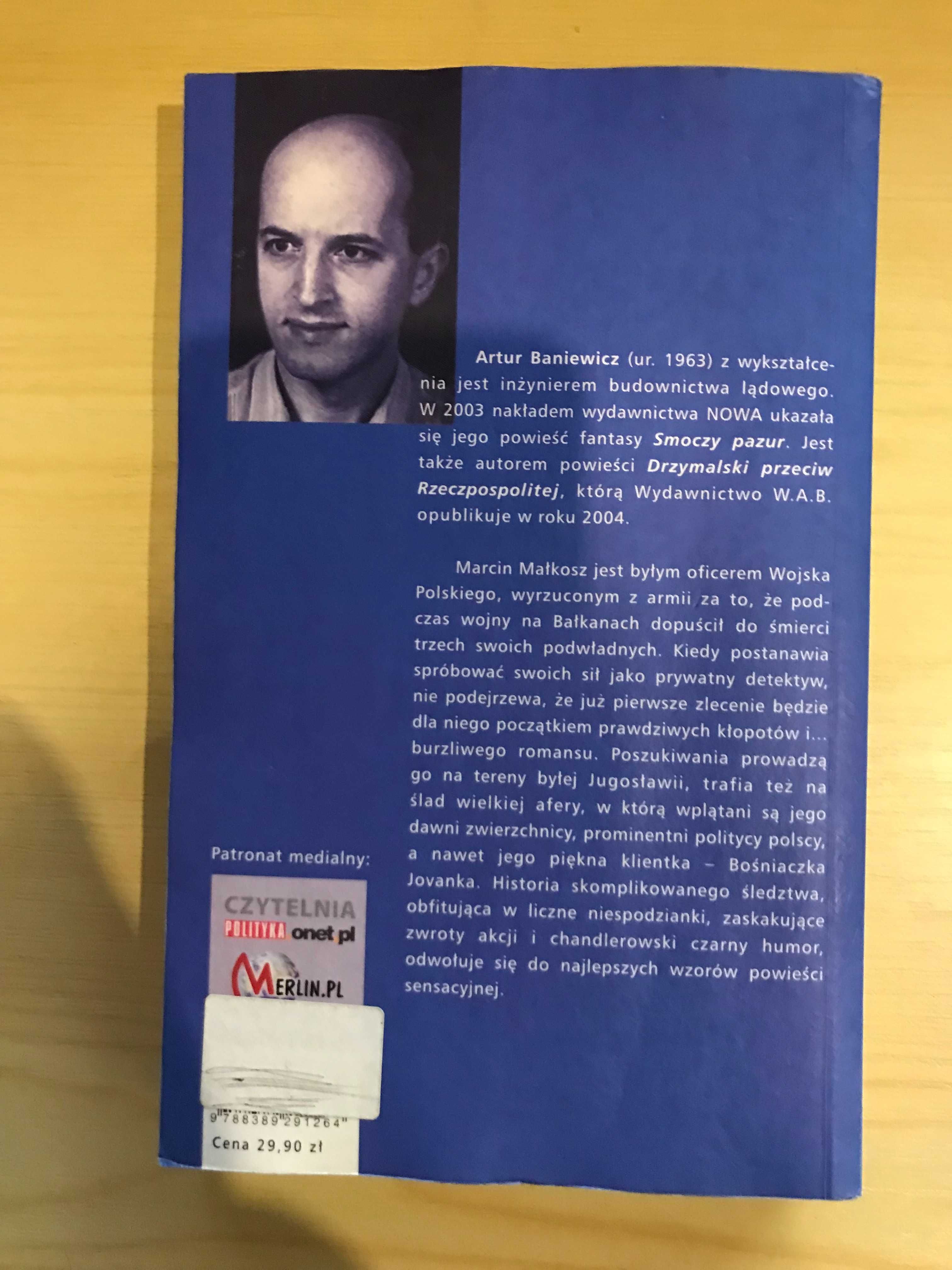 Góra trzech szkieletów Artur Baniewicz