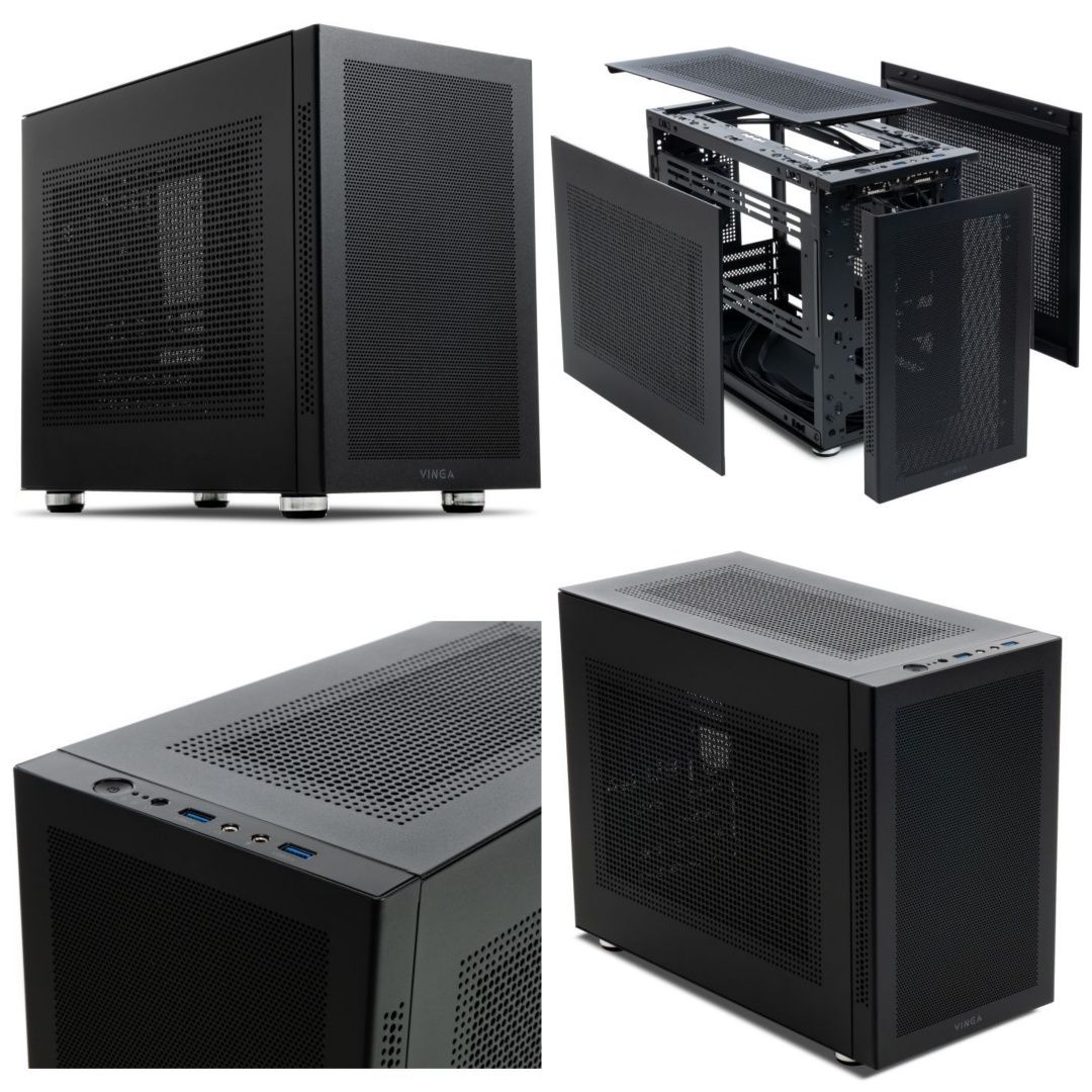 Корпус 2в1 Vinga,Sama,Nzxt,Lian,Fractal,Jonsbo,Cougar,BeQuiet,CoolerMa