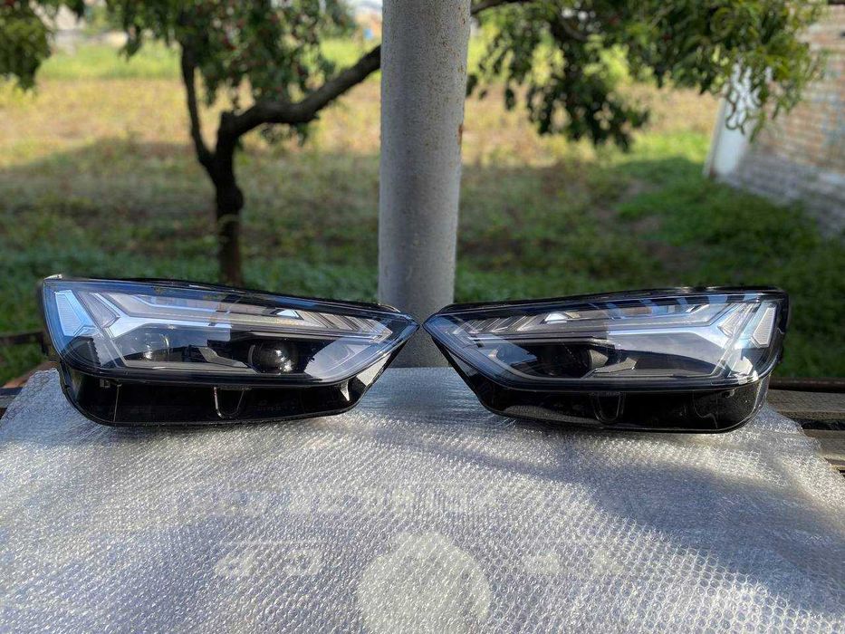 Фара Audi Q5 матриця matrix 21-24