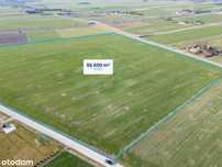 Działka inwestycyjna 8.66 ha - Potok Mały, Jędrzejów