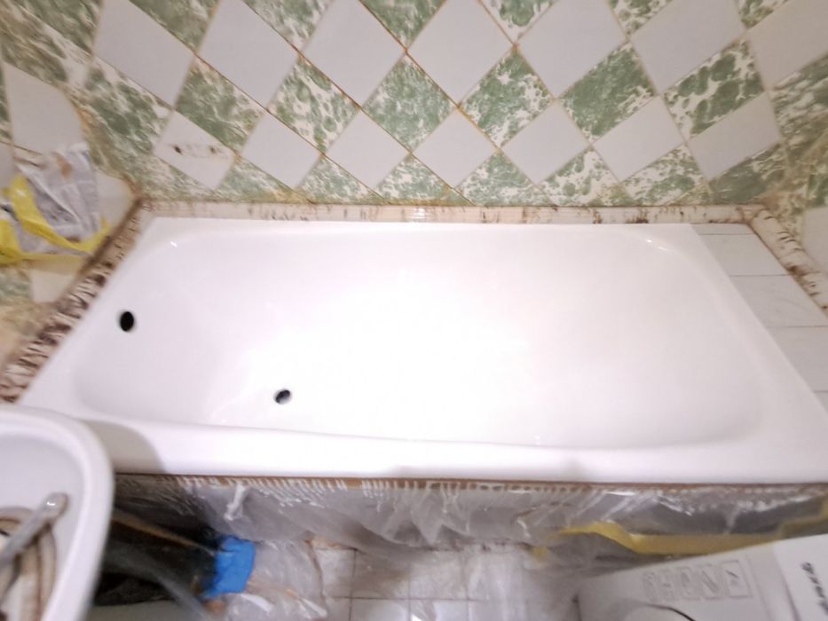 Реставрація ванн та піддонів