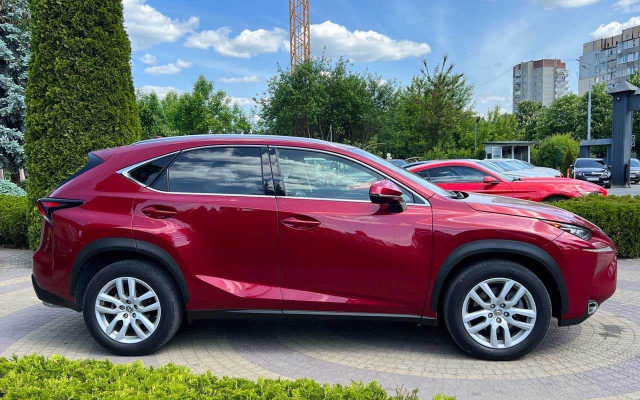 Lexus NX 200t 2014