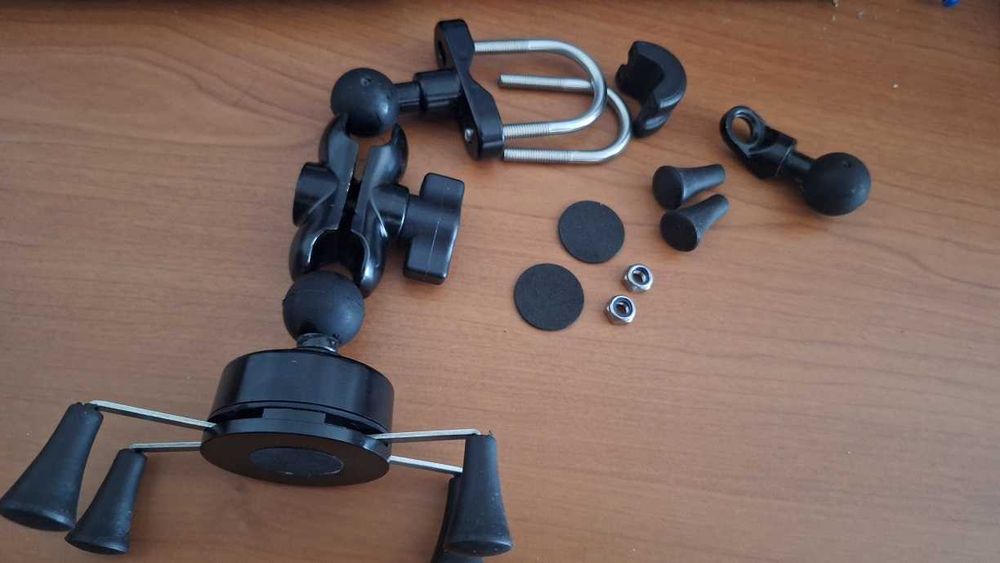 Suporte telemóvel para mota