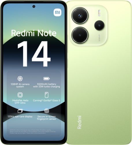 Xiaomi Redmi note 14 6/128 NFC global version
