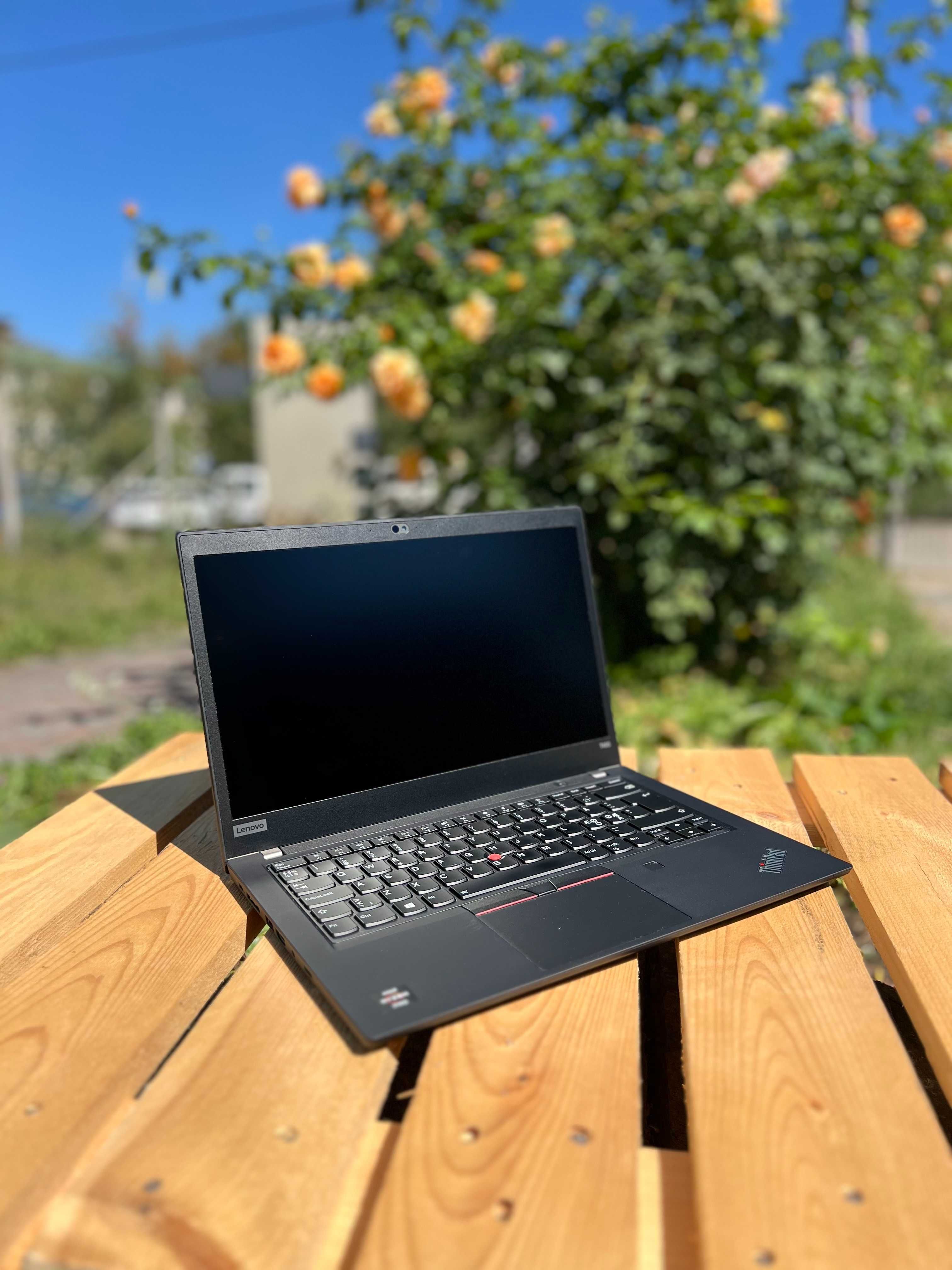Ноутбук Lenovo ThinkPad T495·AMD Ryzen 3 PRO 3300U·16GB+SSD256гарантія