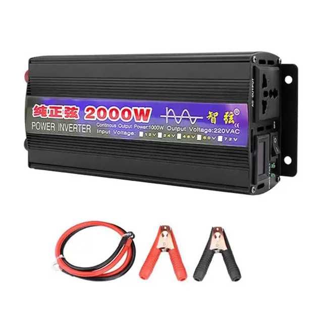 Інвертор перетворювач  2000w 2600w 3000w  Чистий синус