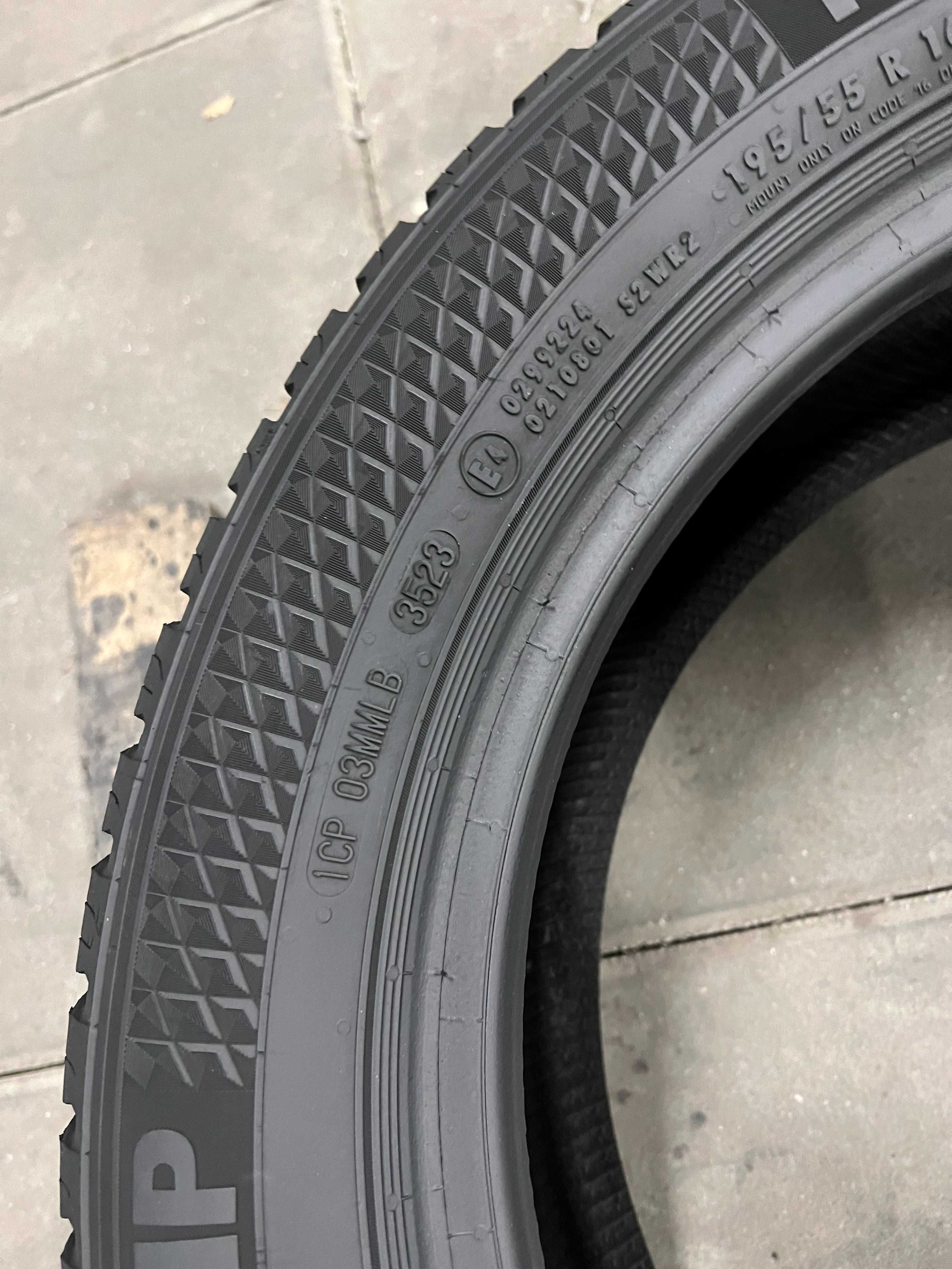 Opony wielosezonowe 195/55/R16 Semperit AllSeason-Grip - 2 sztuki