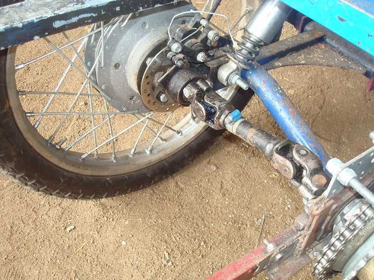 Triciclo com motor eletrico