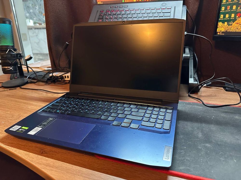 Ноутбук Lenovo IdeaPad Gaming 3 15IMH05 Chameleon Blue