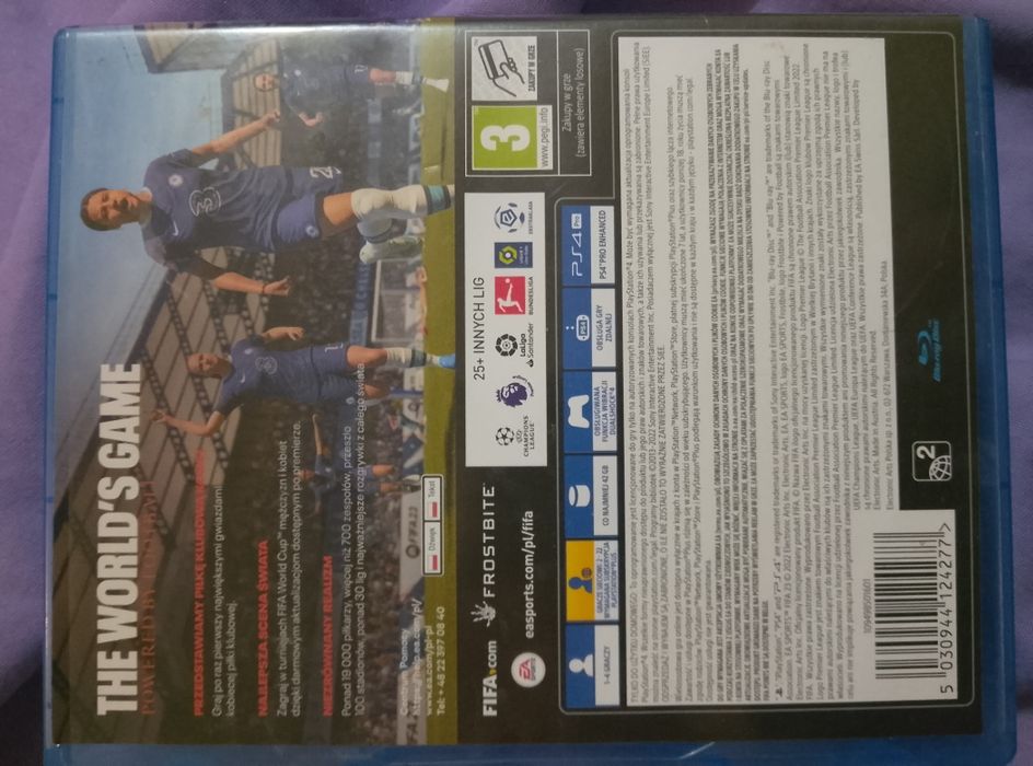 Gra Fifa 23 PS4..