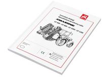 UF AMAZONE UF600 UF800 UF1000 UF1200 Instrukcja obsługi Amazone