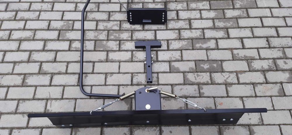 PŁUG ŚNIEŻNY Śniegu Traktorek Kosiarka Grass Cedrus Oleo Mac Alko MTD