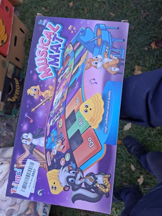 Mata do tańca dla maluchów