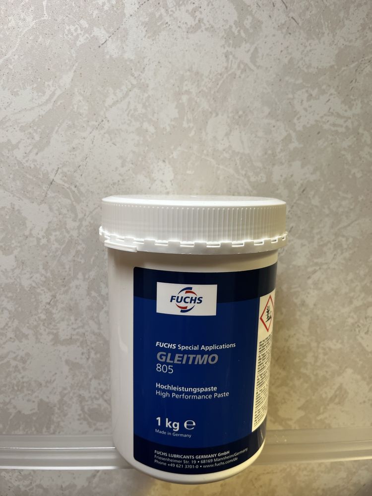 1kg FUCHS GLEITMO 805 - pasta smarna i montażowa