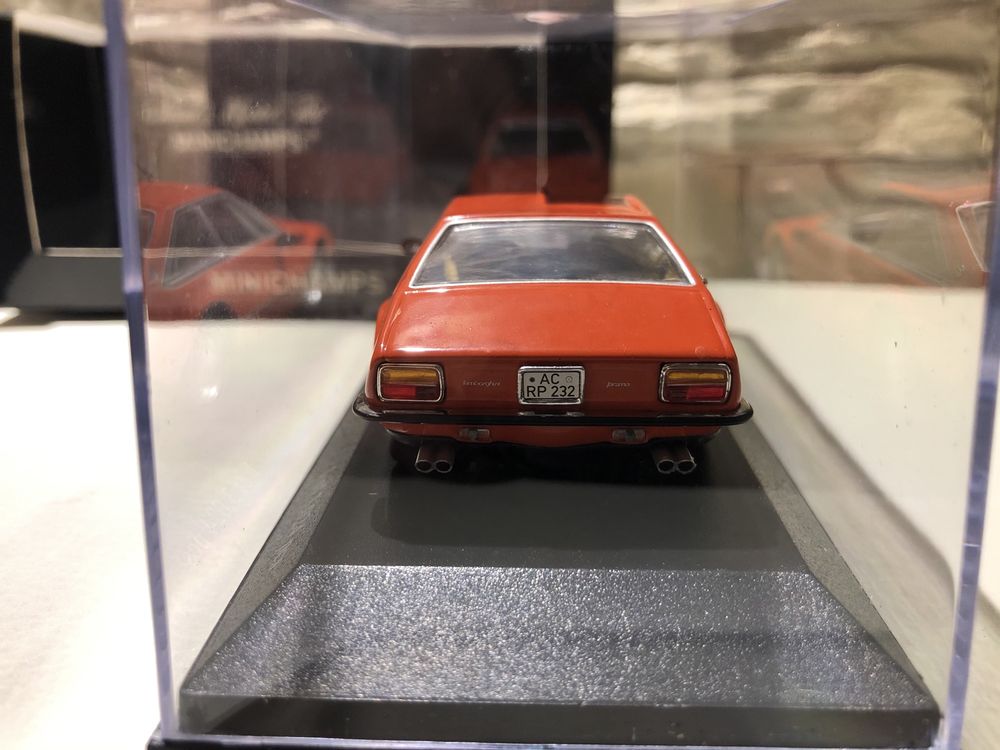 Lamborghini Jarama Minichamps 1:43 wysyłka gratis