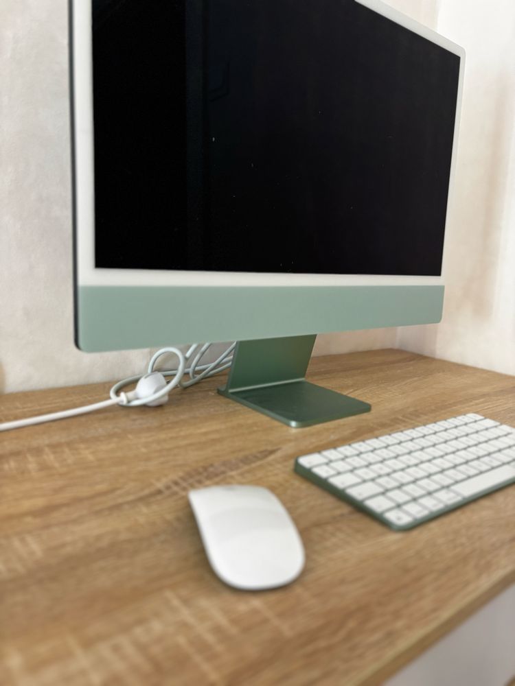 Apple iMac 24 M3/8GB/256/MacOS Retina 4,5K Zielony 8R GPU