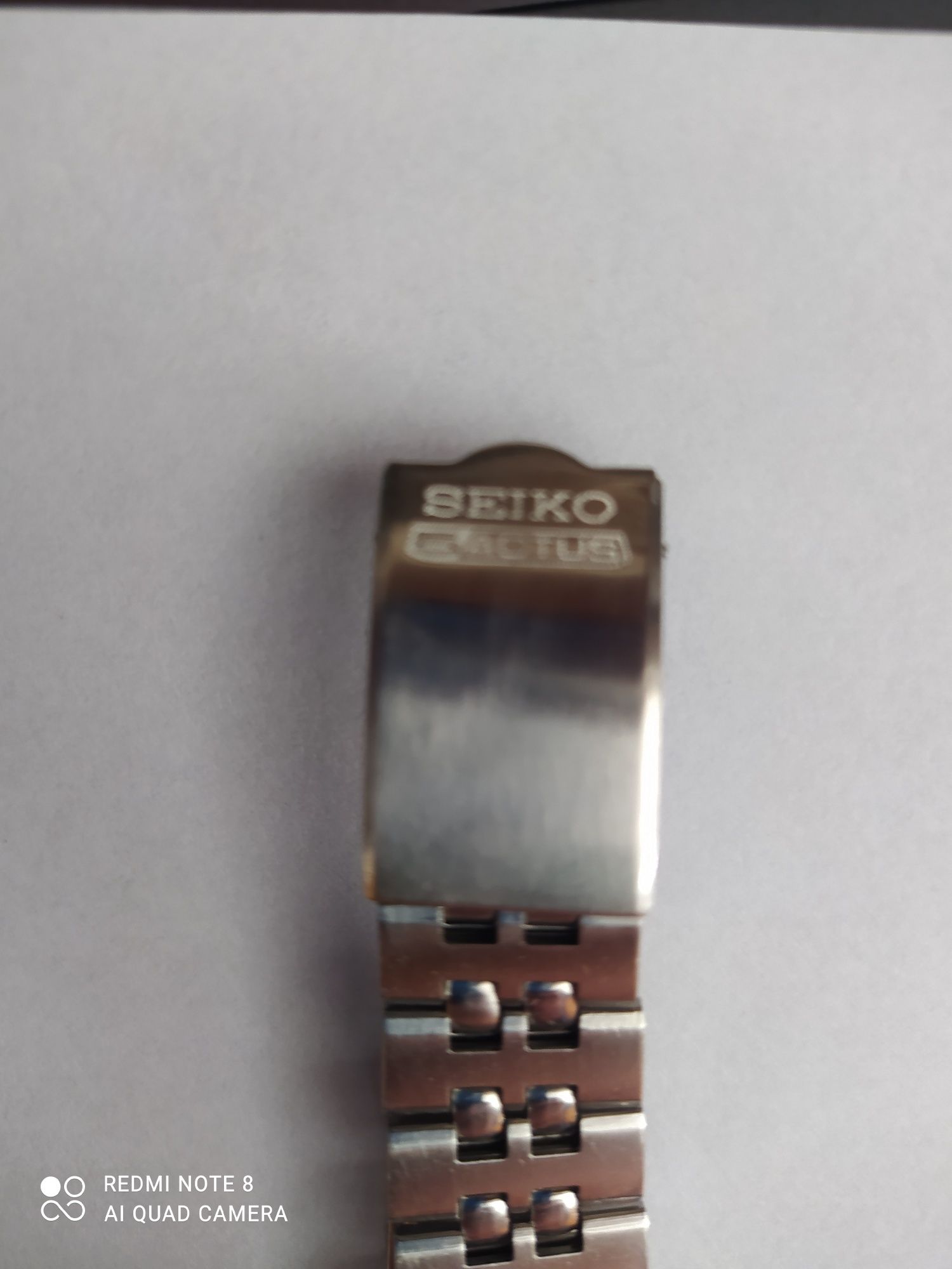 Relógio Seiko Actus