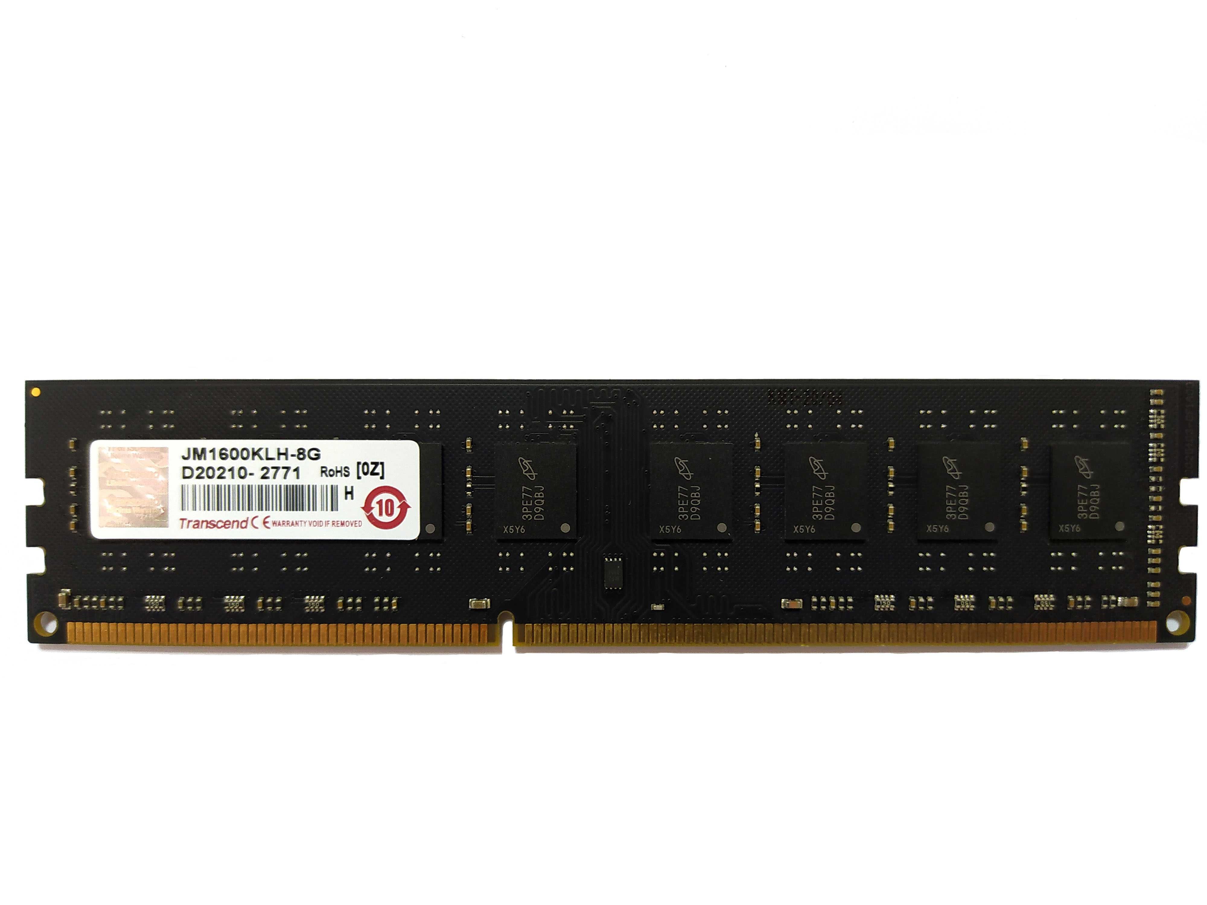 Оперативна пам'ять DDR3 8Gb 1600Mhz Kingston Transcend Hynix Samsung