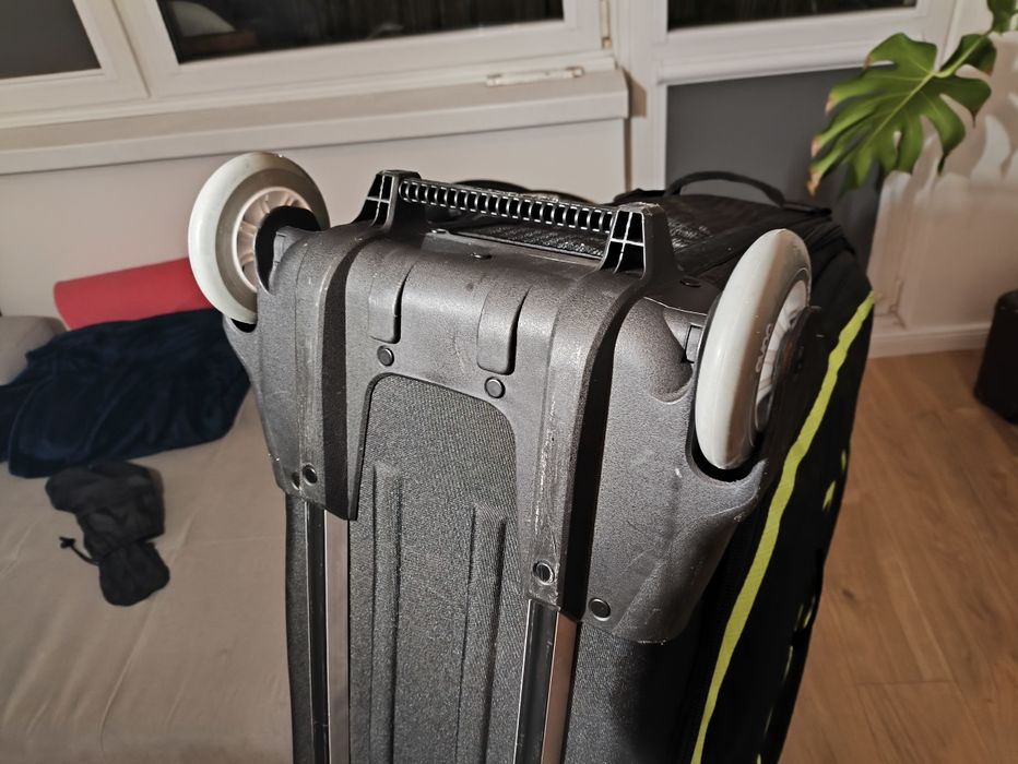 Walizka rowerowa EVOC BIKE TRAVEL BAG PRO, super stan