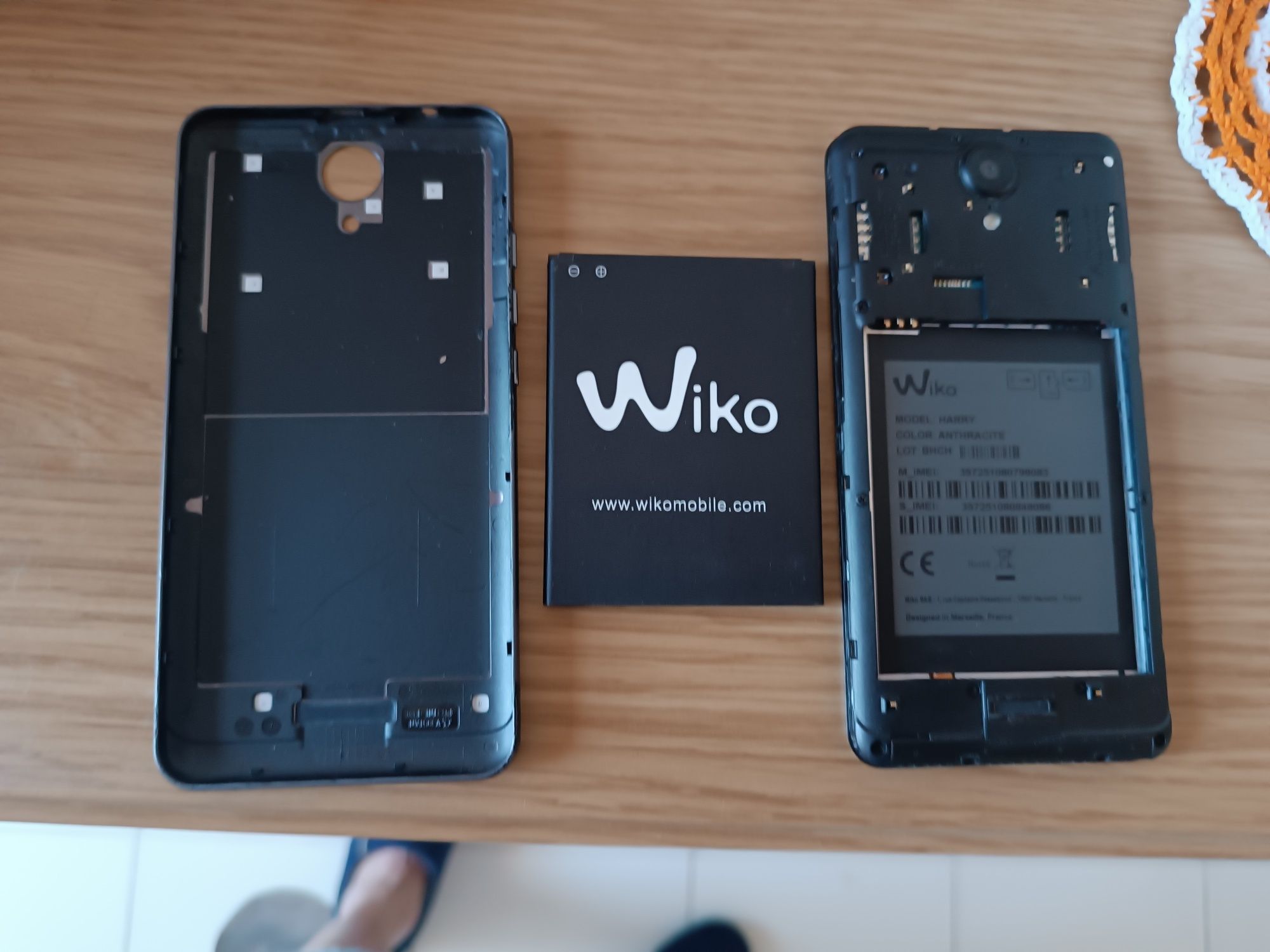 Telemóvel Wiko muito bonito
