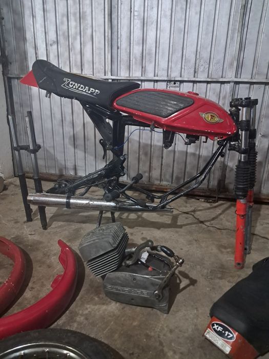 Peças zundapp xf17