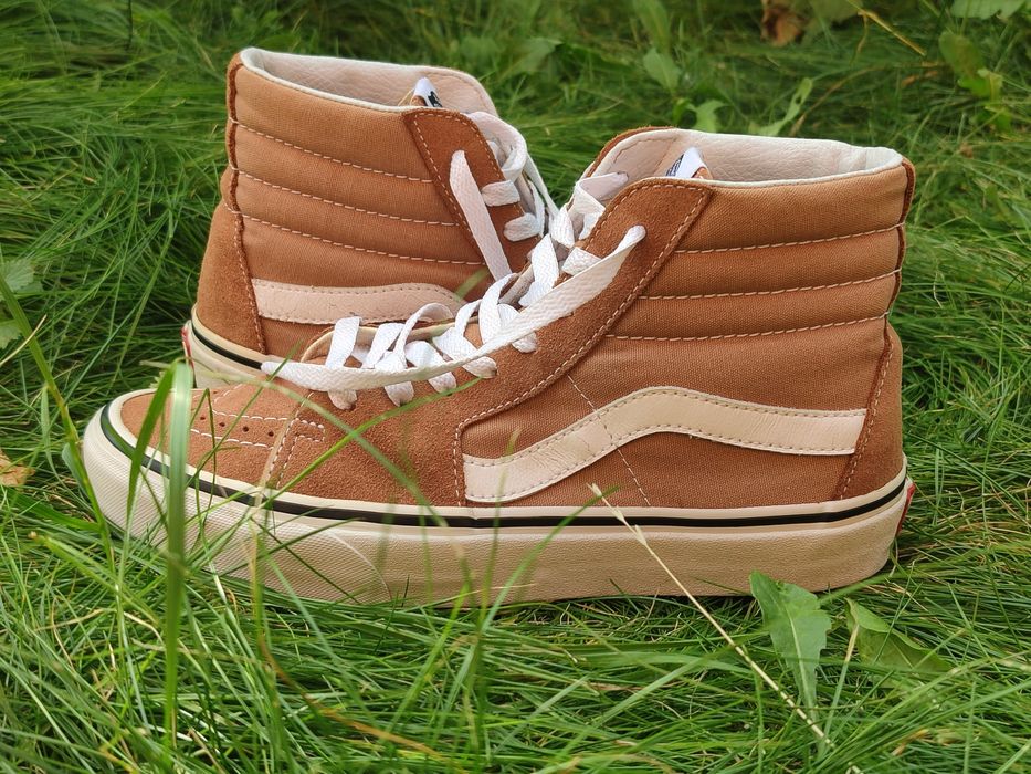 Високі скейтерські ванси VANS