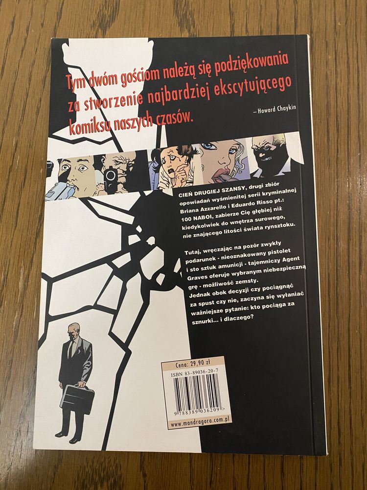 100 naboi #2 #3 Cień drugiej szansy #1 #2 Brian Azzarello Risso 2002