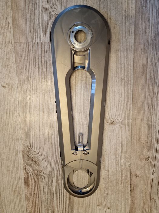 Osłona łańcucha rowerowego pełna Gazelle Orange C7 28 cali