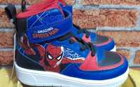 Nowe buty za kostkę H&M r. 27 Spiderman