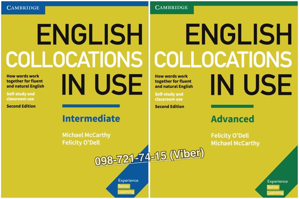 English Collocations in Use (2nd Edition) Intermediate, Advanced