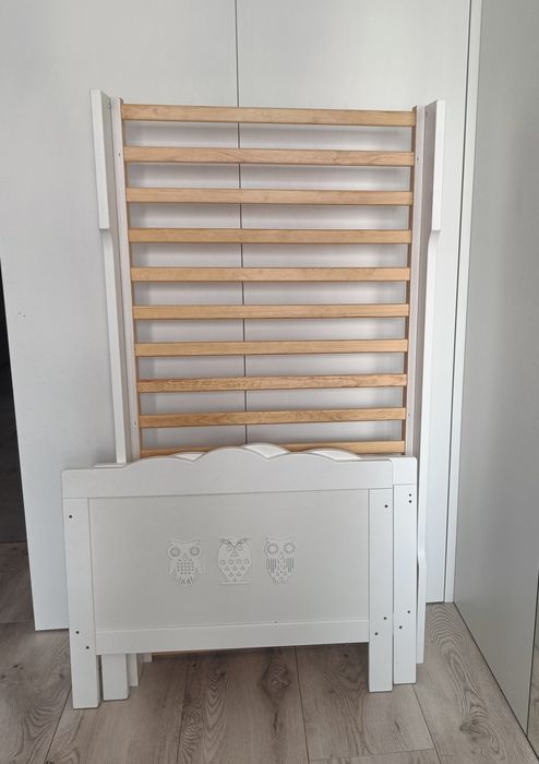 Łóżeczko łóżko 2w1 Klupś Marsell 140x70