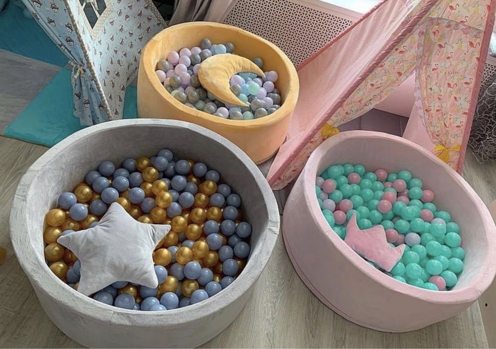 Сухий дитячий басейн, детский сухой бассейн , манеж