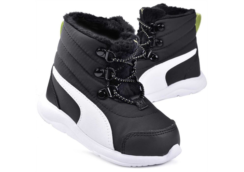 Buty śniegowce Puma Fun Racer Boot Ac PS ocieplane - 35 WYSYŁKA 24H