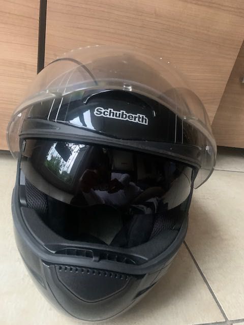 Kask motocyklowy szczękowy SCHUBERT C3 Pro 52-53 ŁADNY stan